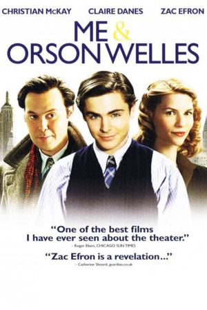Me and Orson Welles's poster