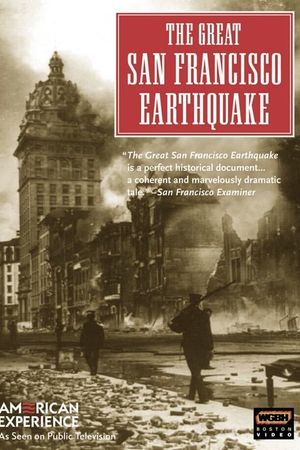 The Great San Francisco Earthquake's poster