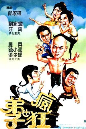 Crazy Shaolin Disciples's poster