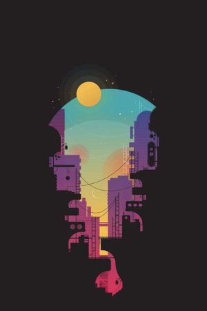 Asteroid City's poster