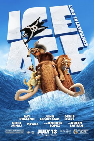 Ice Age: Continental Drift's poster