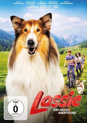 Lassie - A New Adventure's poster