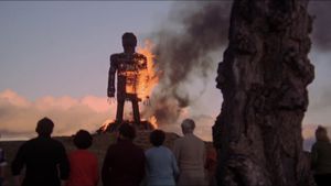 The Wicker Man's poster