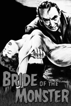 Bride of the Monster's poster