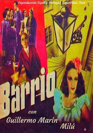 Barrio's poster