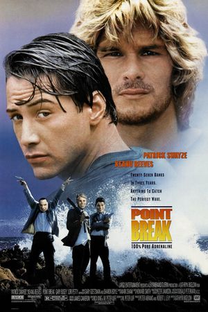Point Break's poster