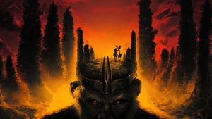 Kingdom of the Planet of the Apes's poster