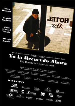 Yo la recuerdo ahora's poster