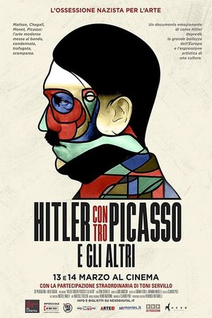 Discover Arts: Hitler vs Picasso's poster