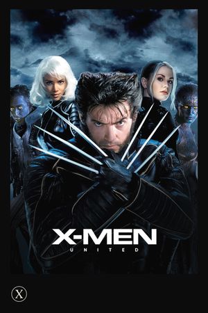 X2: X-Men United's poster