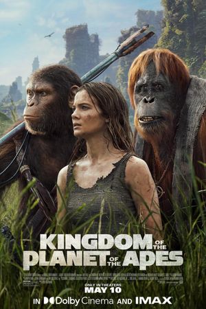 Kingdom of the Planet of the Apes's poster