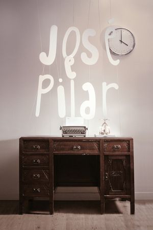 José and Pilar's poster
