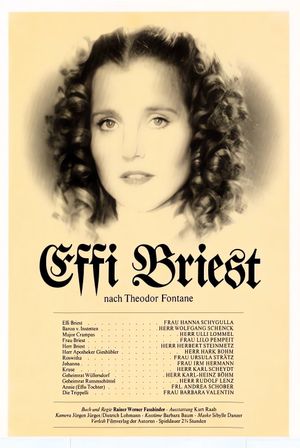 Effi Briest's poster