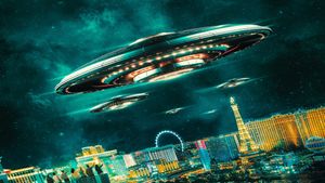 Aliens Uncovered: UFOs over Vegas's poster