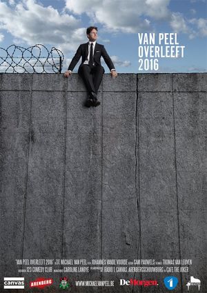 Michael Van Peel: Van Peel Overleeft 2016's poster