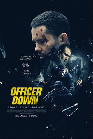 Officer Down's poster