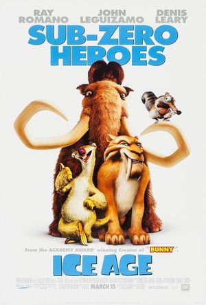 Ice Age's poster
