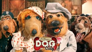 Dog City: The Movie's poster
