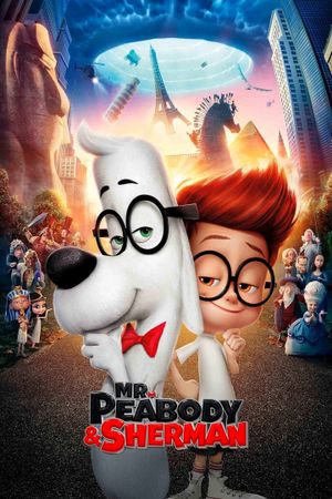 Mr. Peabody & Sherman's poster