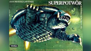 Gamera: Super Monster's poster
