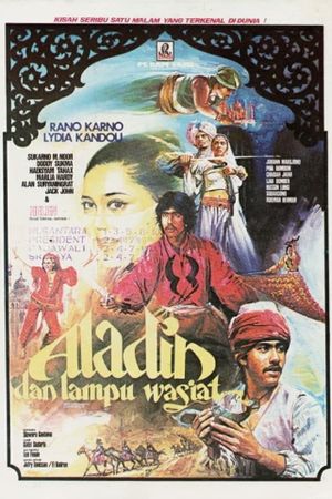 Aladin dan Lampu Wasiat's poster