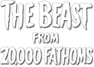 The Beast from 20,000 Fathoms's poster