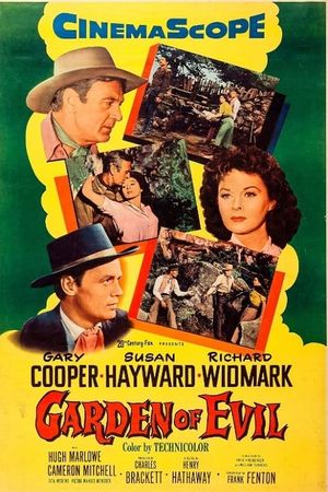 Garden of Evil's poster
