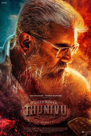 Thunivu's poster