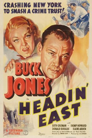 Headin' East's poster