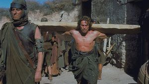 The Last Temptation of Christ's poster