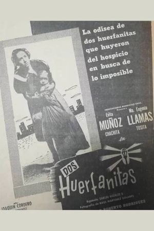 Las dos huerfanitas's poster