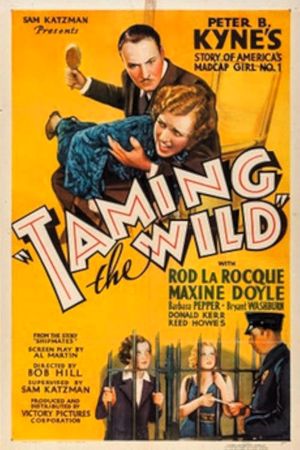 Taming the Wild's poster