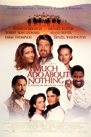 Much Ado About Nothing's poster
