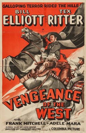 Vengeance of the West's poster