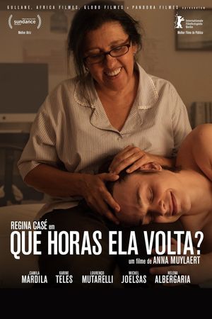 The Second Mother's poster
