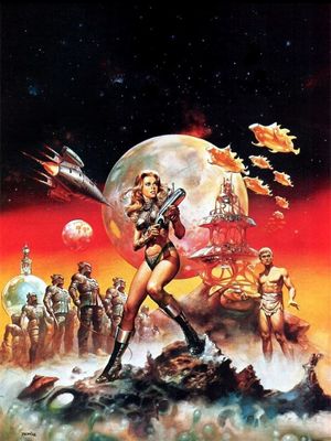 Barbarella's poster