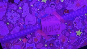 To Molly's poster