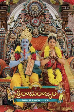 Sri Rama Rajyam's poster
