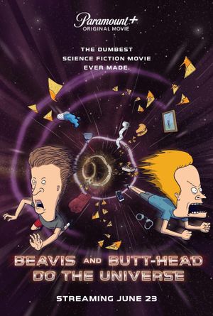 Beavis and Butt-Head Do the Universe's poster