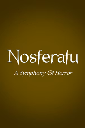 Minecraft Animation: Nosferatu - A Symphony Of Horror's poster