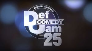 Def Comedy Jam 25's poster