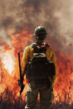 Only the Brave's poster