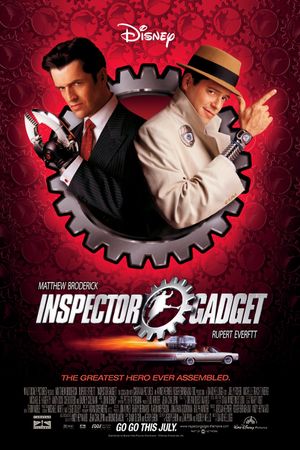 Inspector Gadget's poster