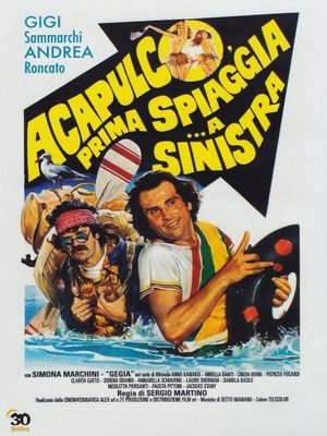 Acapulco, prima spiaggia... a sinistra's poster