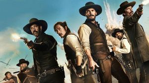 The Magnificent Seven's poster