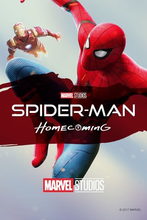 Spider-Man: Homecoming's poster