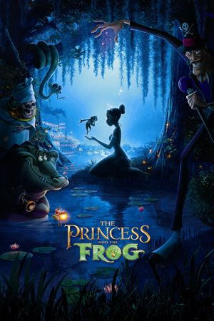 The Princess and the Frog's poster