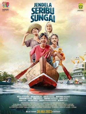 Jendela Seribu Sungai's poster