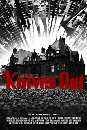 Knives Out's poster