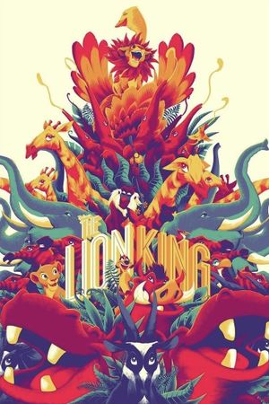 The Lion King's poster